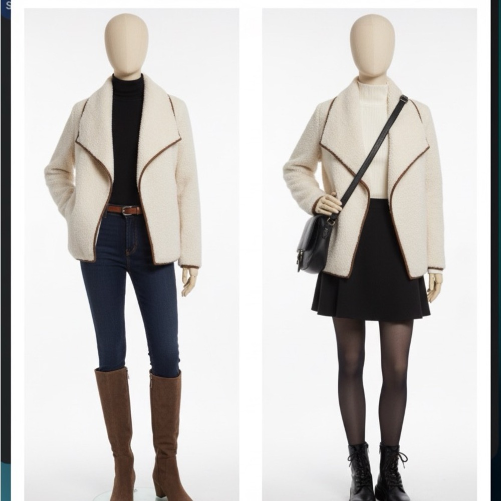Heritage Cream Teddy Jacket